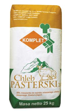 Chleb Pasterski 12520.04 25kg + etykiety okręgłe (100szt.) - KOMPLET
